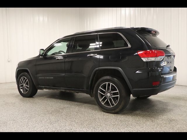 2018 Jeep Grand Cherokee Limited