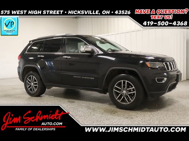 2018 Jeep Grand Cherokee Limited