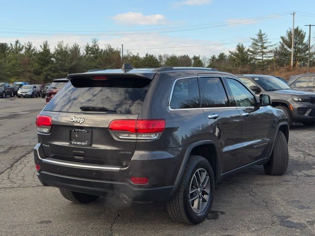 2018 Jeep Grand Cherokee Limited