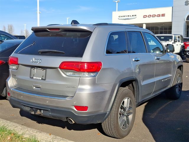 2018 Jeep Grand Cherokee Limited