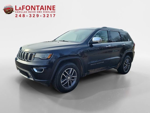 2018 Jeep Grand Cherokee Limited