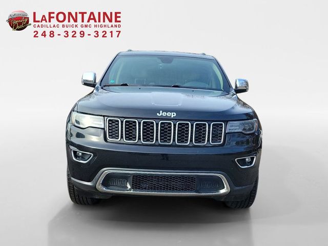 2018 Jeep Grand Cherokee Limited