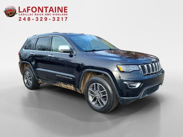 2018 Jeep Grand Cherokee Limited