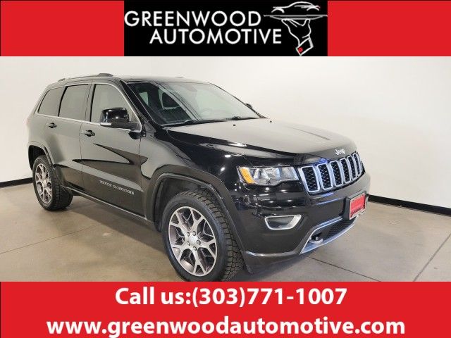 2018 Jeep Grand Cherokee Sterling Edition