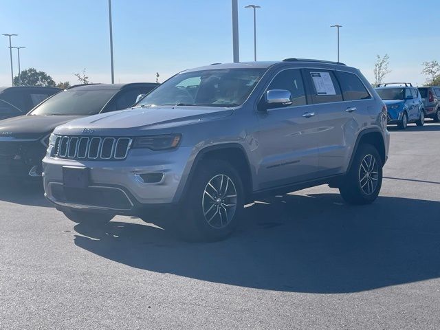 2018 Jeep Grand Cherokee Limited