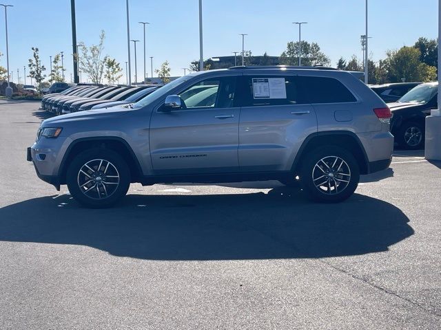 2018 Jeep Grand Cherokee Limited