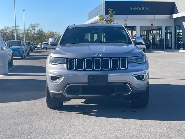 2018 Jeep Grand Cherokee Limited