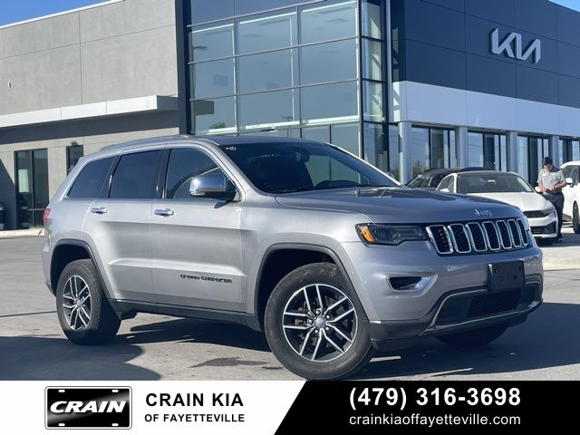 2018 Jeep Grand Cherokee Limited