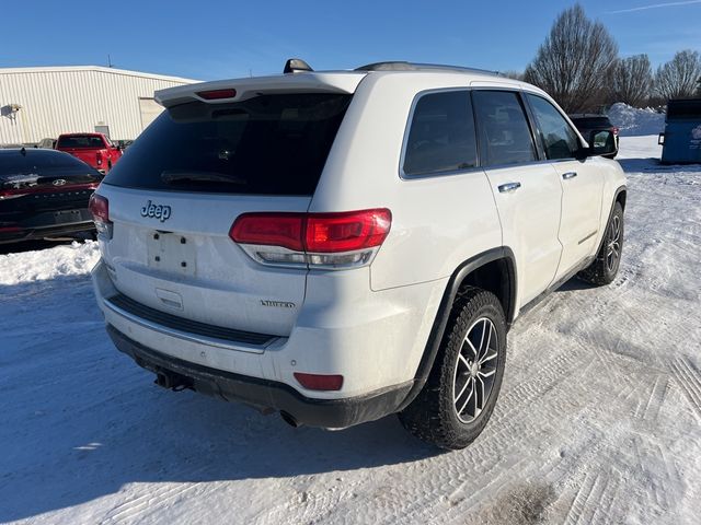 2018 Jeep Grand Cherokee Limited