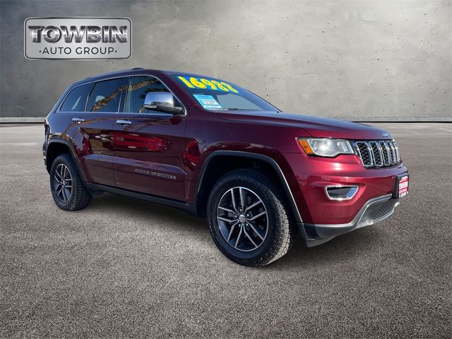 2018 Jeep Grand Cherokee Limited