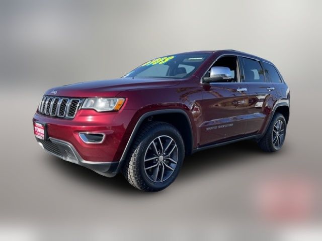 2018 Jeep Grand Cherokee Limited