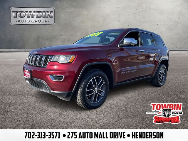 2018 Jeep Grand Cherokee Limited