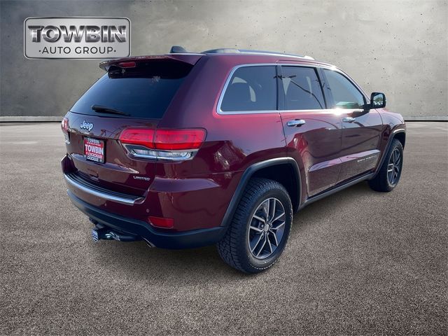 2018 Jeep Grand Cherokee Limited