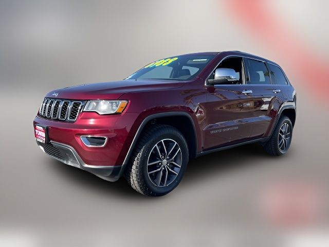 2018 Jeep Grand Cherokee Limited