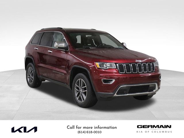 2018 Jeep Grand Cherokee Limited