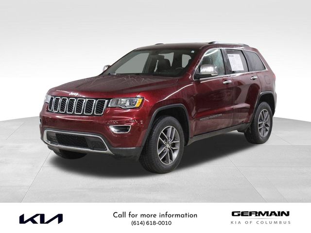 2018 Jeep Grand Cherokee Limited