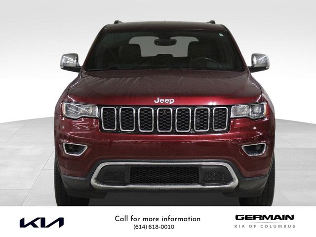 2018 Jeep Grand Cherokee Limited