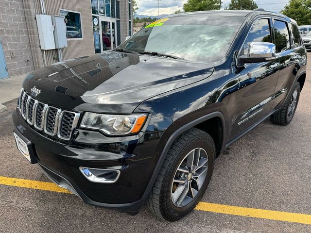 2018 Jeep Grand Cherokee Limited