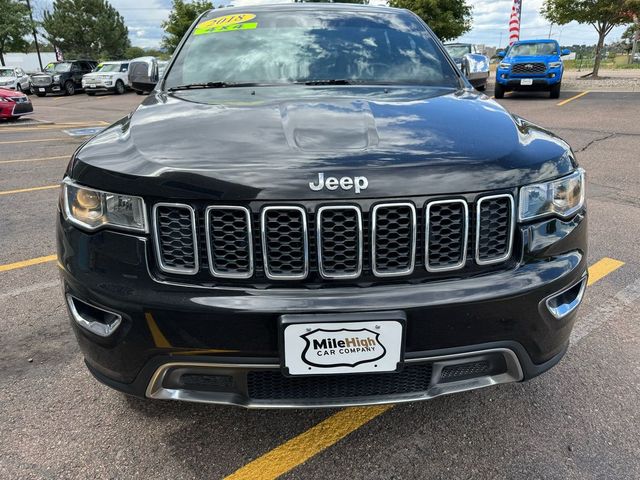 2018 Jeep Grand Cherokee Limited