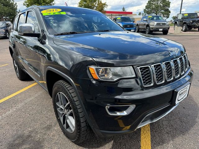 2018 Jeep Grand Cherokee Limited