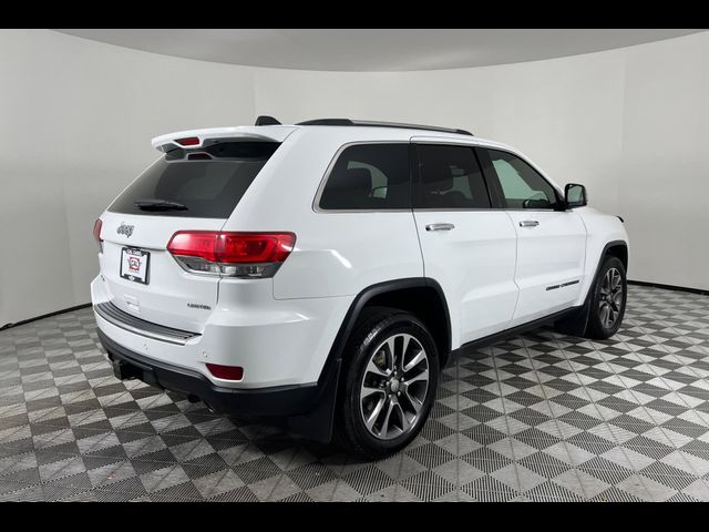 2018 Jeep Grand Cherokee Limited