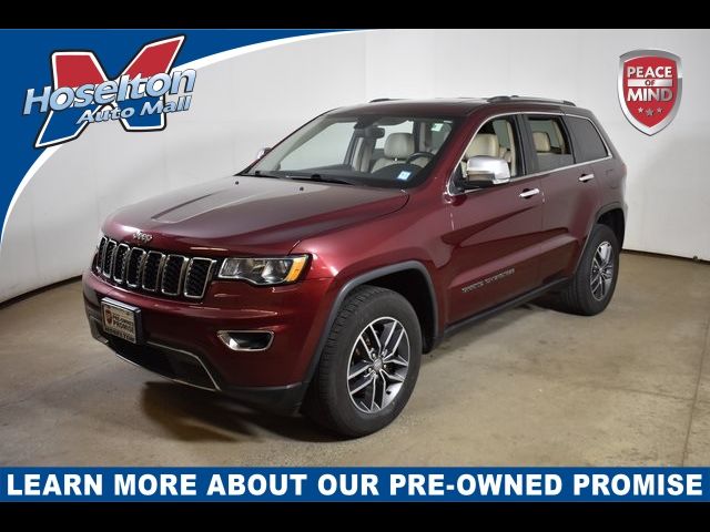 2018 Jeep Grand Cherokee Limited