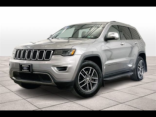 2018 Jeep Grand Cherokee Limited