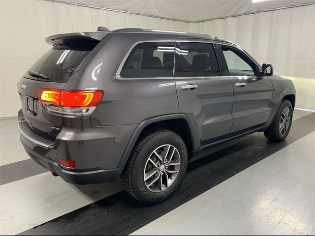 2018 Jeep Grand Cherokee Limited