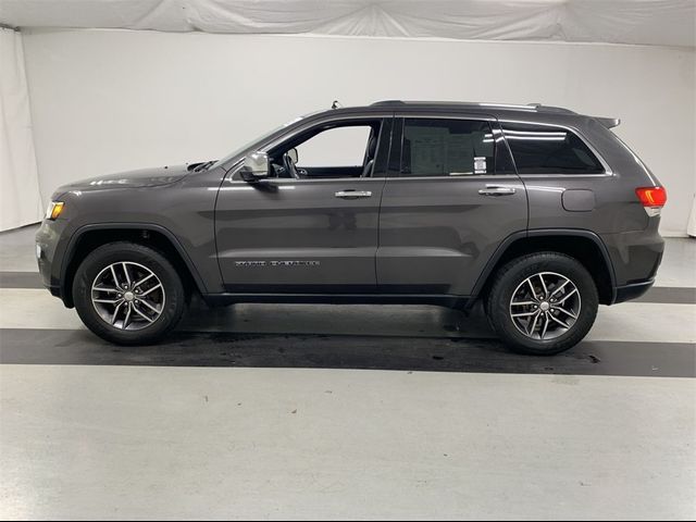 2018 Jeep Grand Cherokee Limited