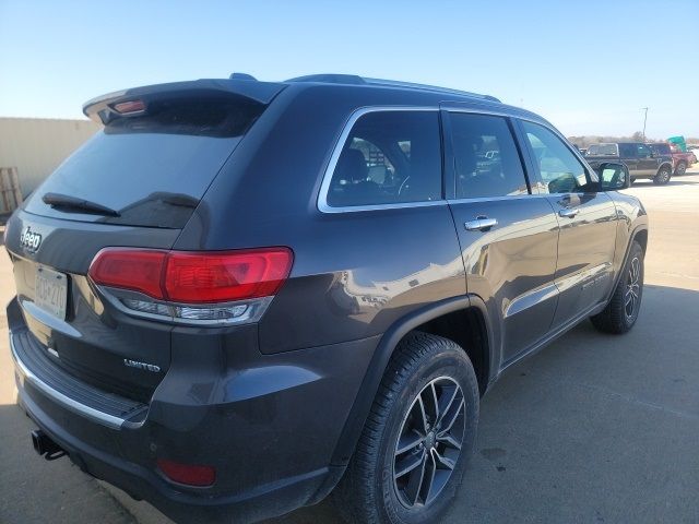 2018 Jeep Grand Cherokee Limited