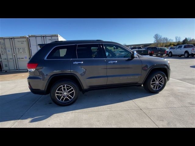 2018 Jeep Grand Cherokee Limited