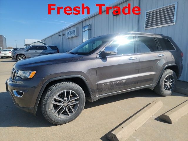 2018 Jeep Grand Cherokee Limited