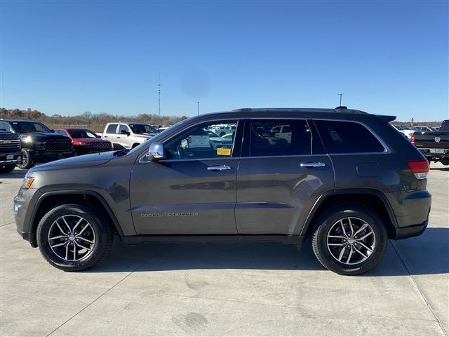 2018 Jeep Grand Cherokee Limited