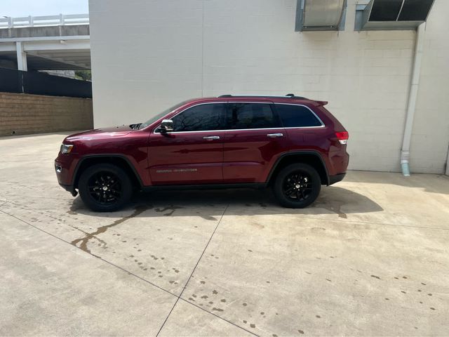 2018 Jeep Grand Cherokee Limited