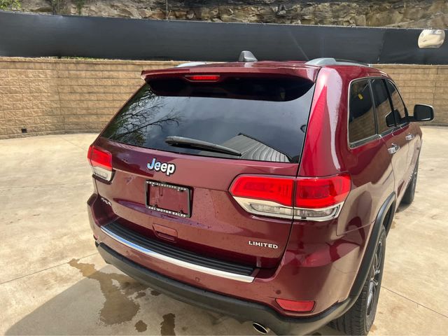2018 Jeep Grand Cherokee Limited