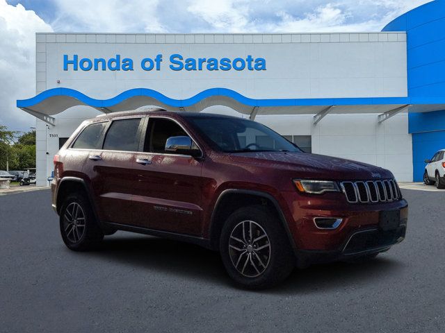 2018 Jeep Grand Cherokee Limited