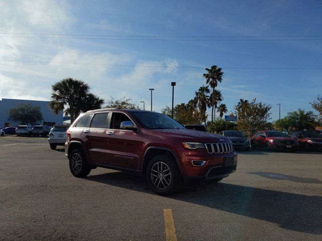 2018 Jeep Grand Cherokee Limited