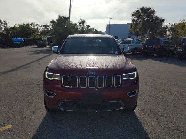 2018 Jeep Grand Cherokee Limited