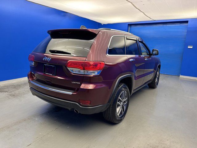 2018 Jeep Grand Cherokee Limited