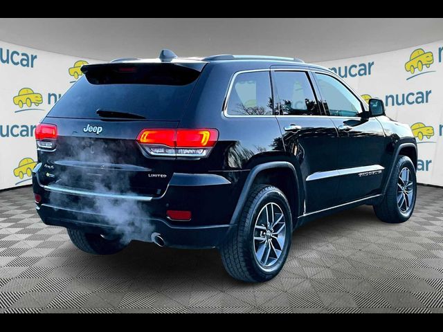 2018 Jeep Grand Cherokee Limited