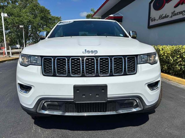 2018 Jeep Grand Cherokee Limited