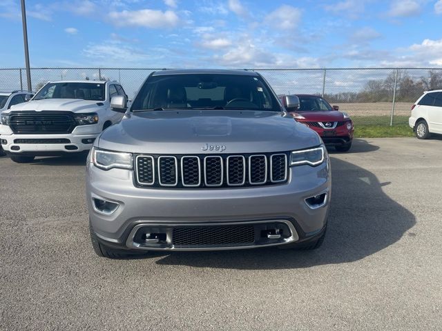 2018 Jeep Grand Cherokee Sterling Edition