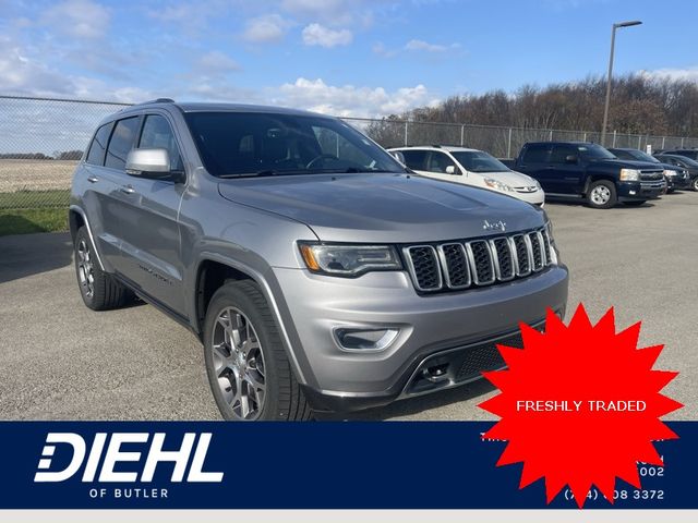 2018 Jeep Grand Cherokee Sterling Edition