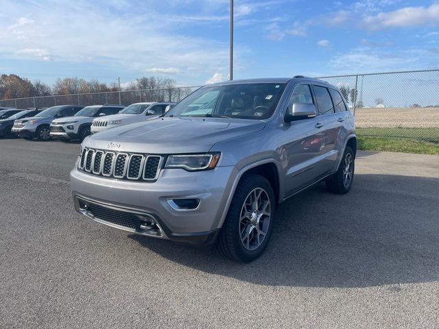 2018 Jeep Grand Cherokee Sterling Edition