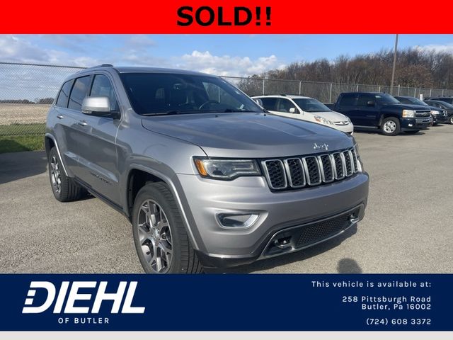 2018 Jeep Grand Cherokee Sterling Edition