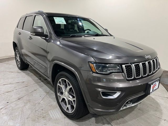 2018 Jeep Grand Cherokee Sterling Edition