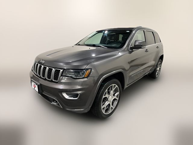 2018 Jeep Grand Cherokee Sterling Edition