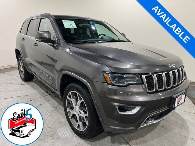 2018 Jeep Grand Cherokee Sterling Edition