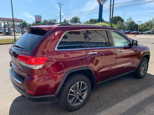 2018 Jeep Grand Cherokee Limited