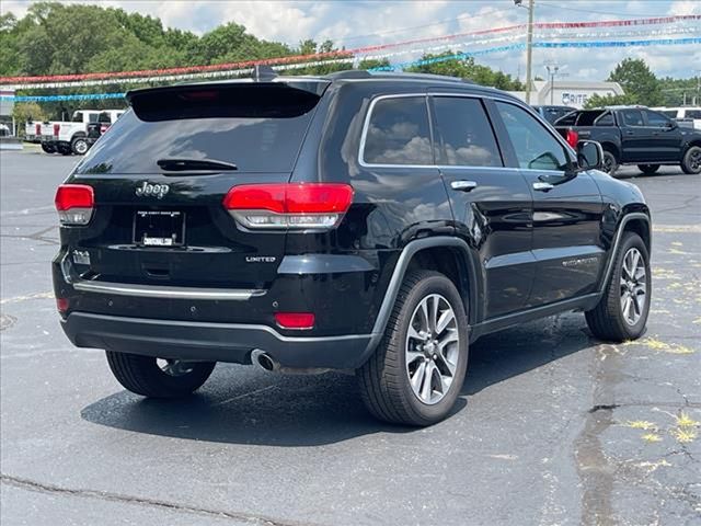 2018 Jeep Grand Cherokee Limited